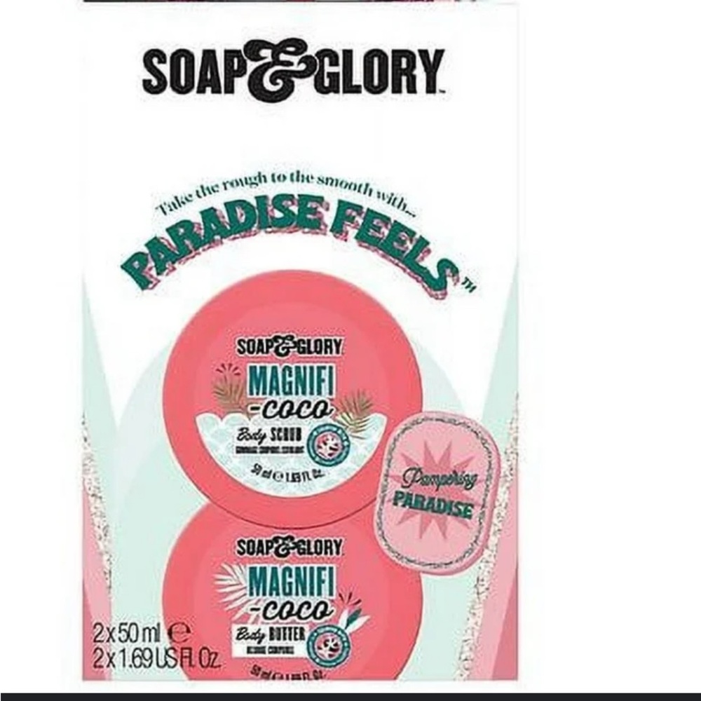 Soap & Glory Paradise Feels